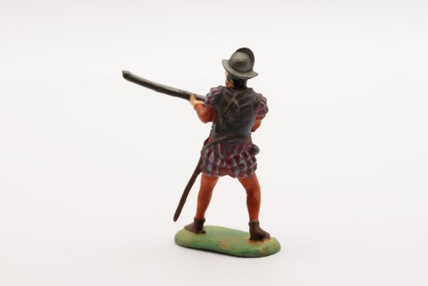 Shooter Spanish helmet